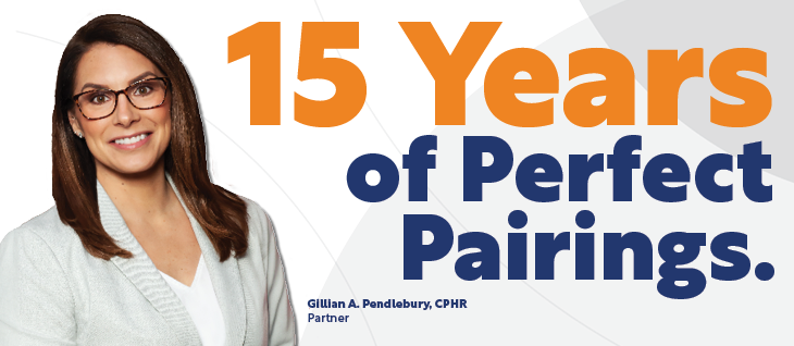 15 years of pairing